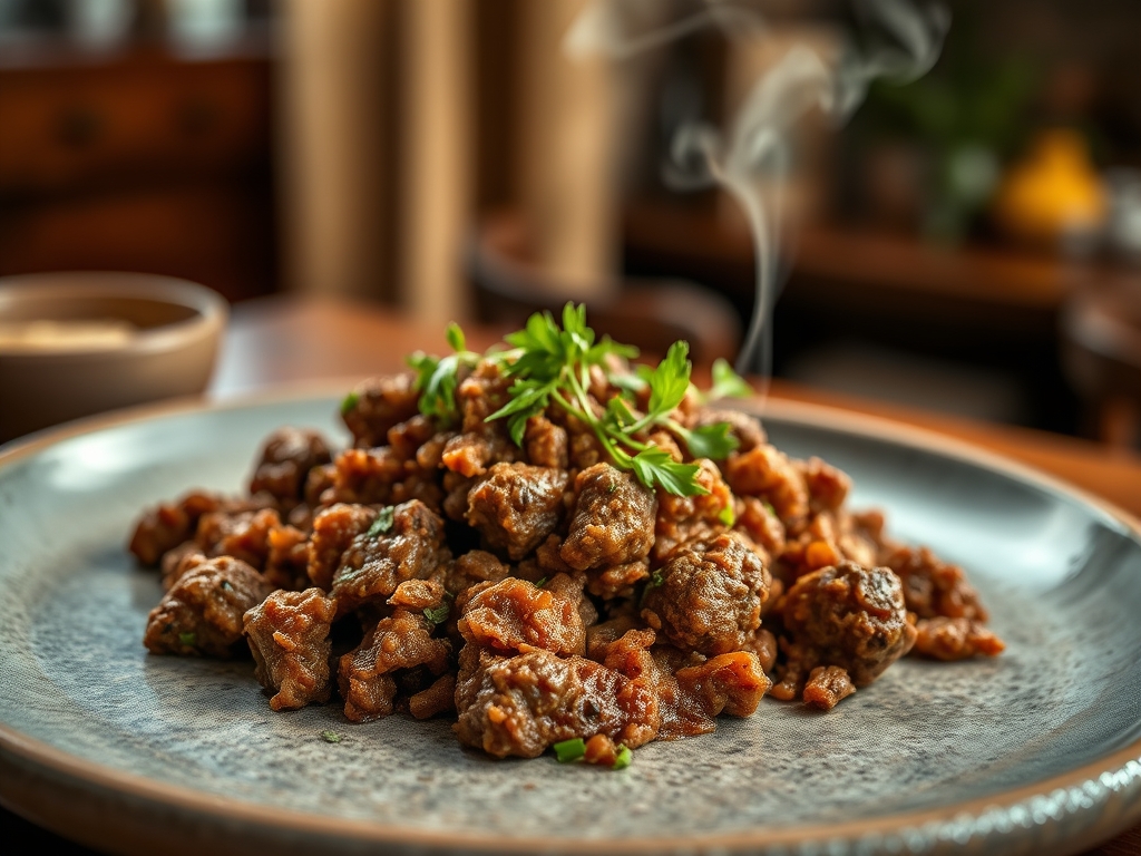 arabic ground beef recipes