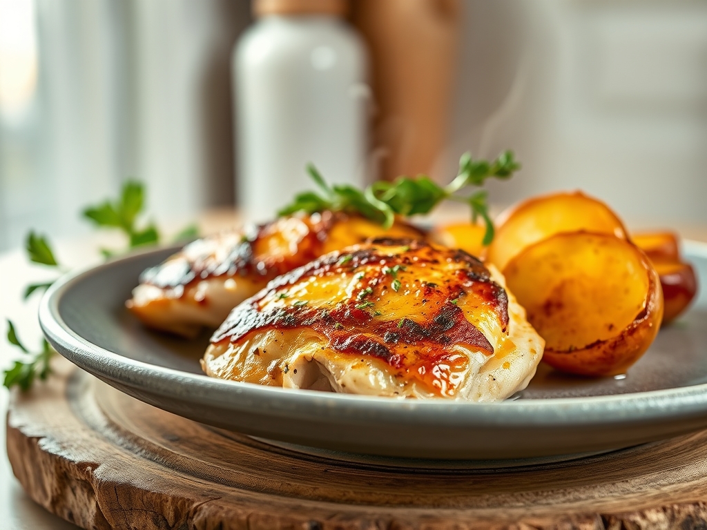 baked chicken breast and potato recipes