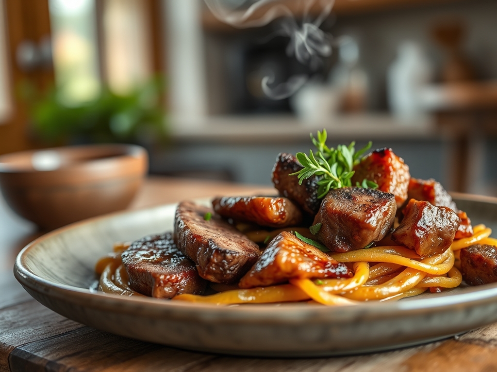 beef recipes for lunch