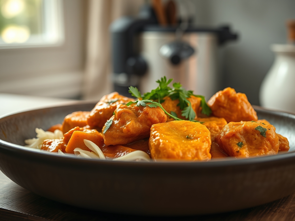 butter chicken recipes instant pot