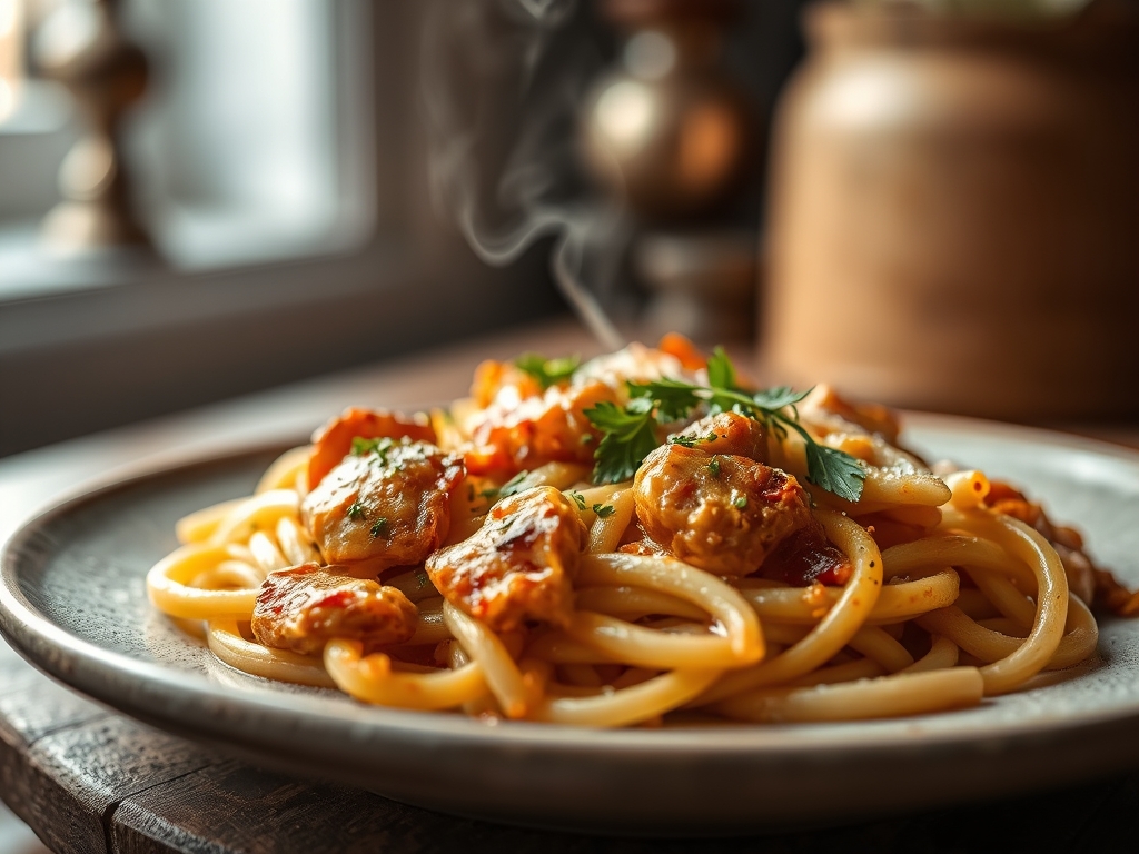 canned chicken recipes with pasta