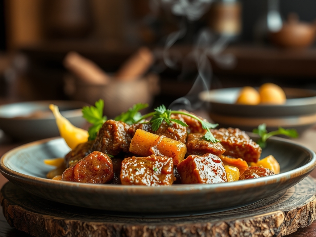 caribbean stew beef recipes