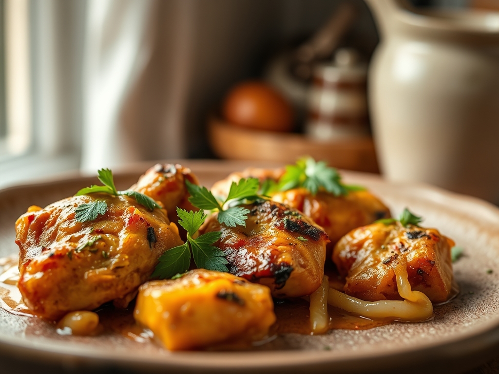chicken recipes with garam masala