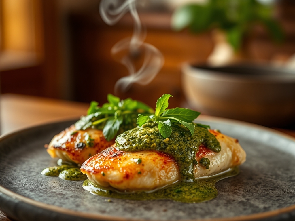 chicken recipes with salsa verde