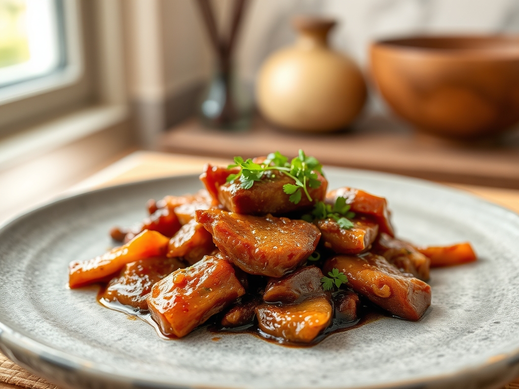 chinese marinated beef recipes