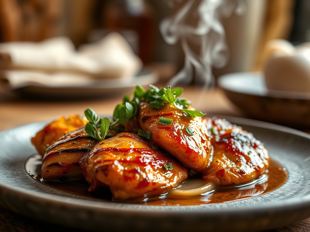 easy bourbon chicken recipes