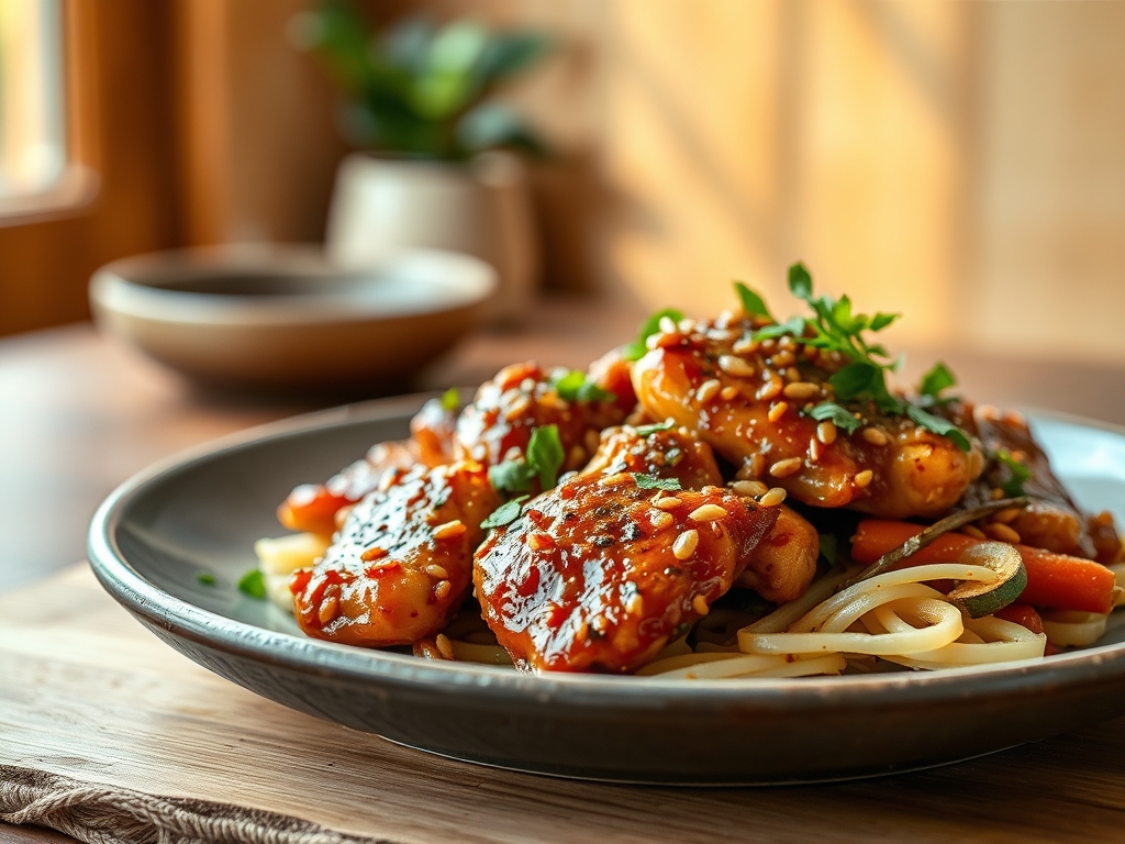 healthy sesame chicken recipes