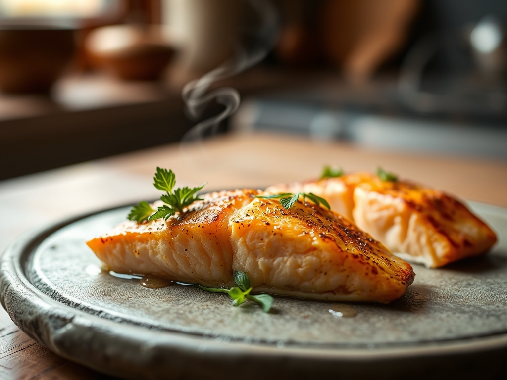 high protein low carb salmon recipes