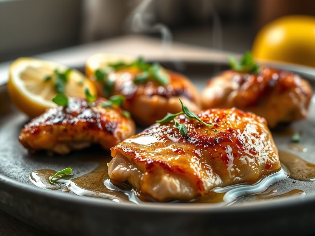 honey and lemon chicken recipes