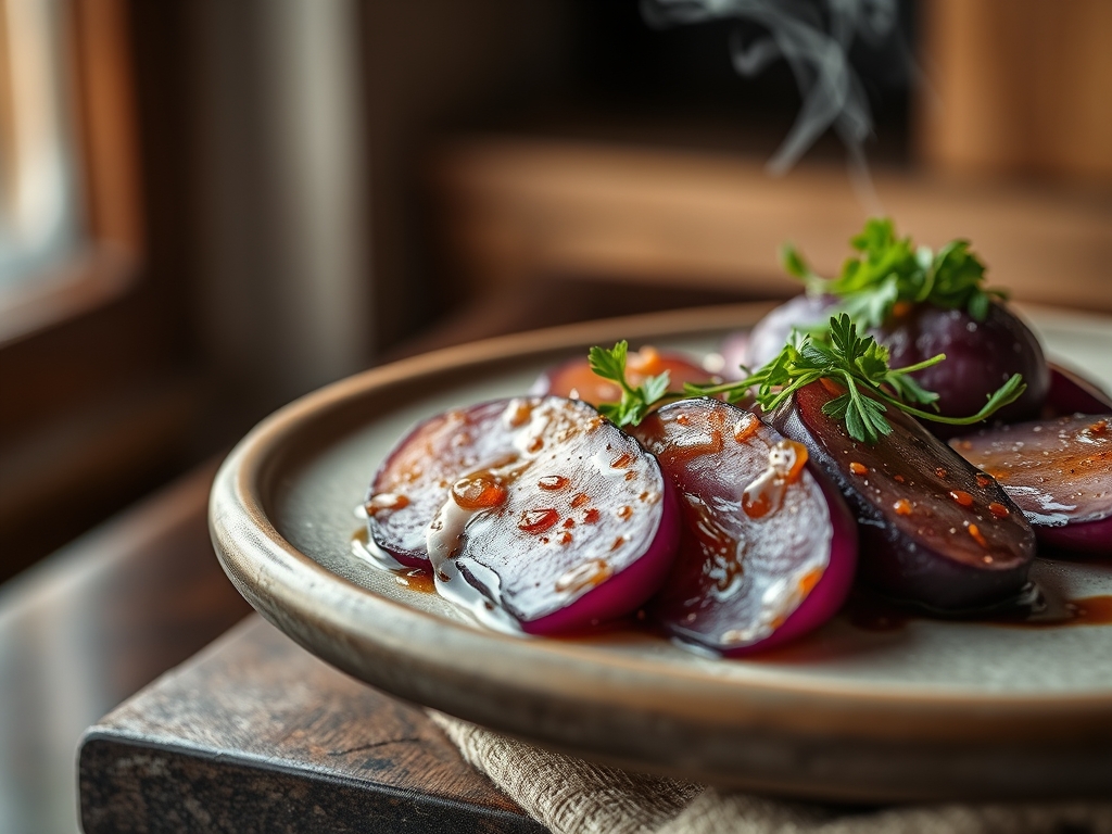 japanese purple potato recipes