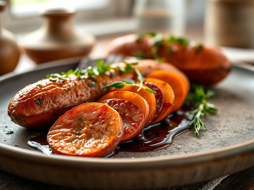 kielbasa sweet potato recipes