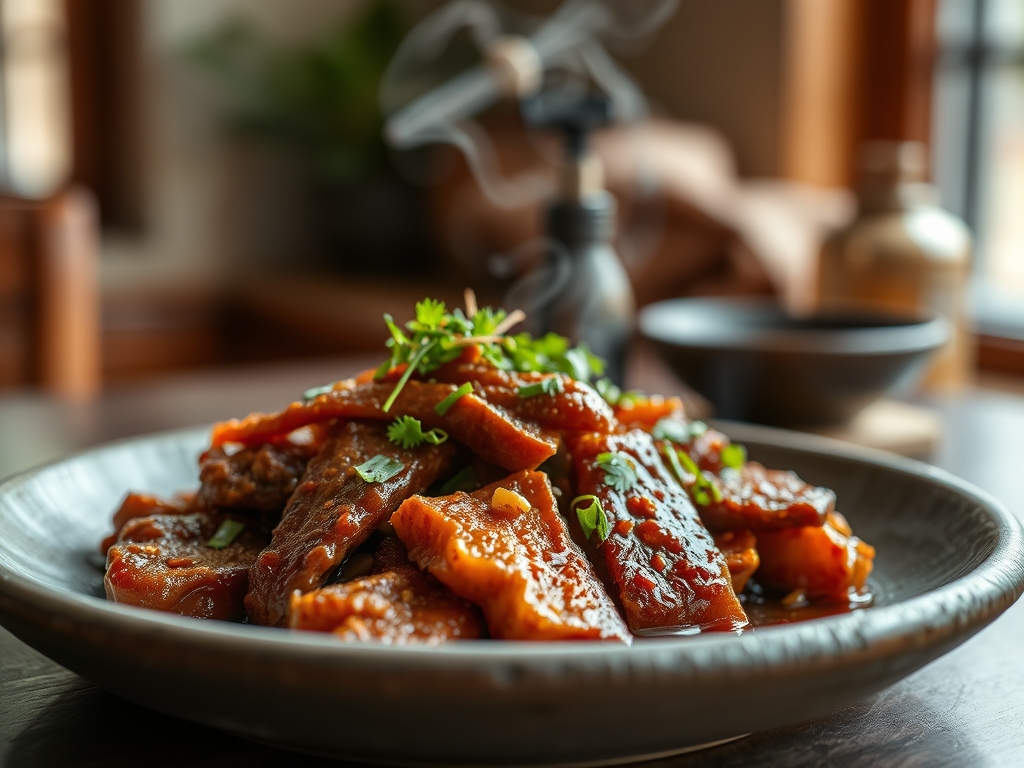 korean spicy beef recipes