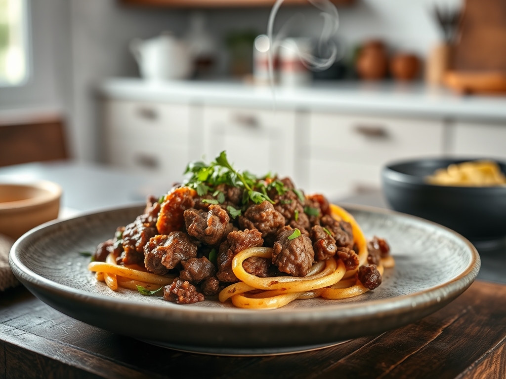 macro friendly ground beef recipes