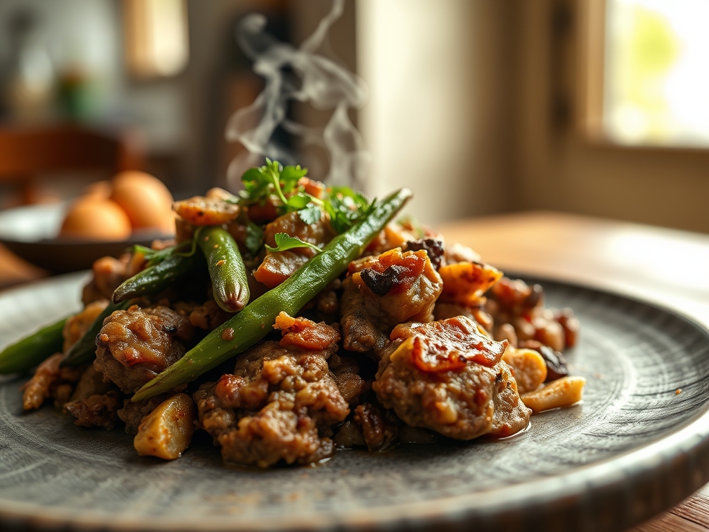 okra and ground beef recipes