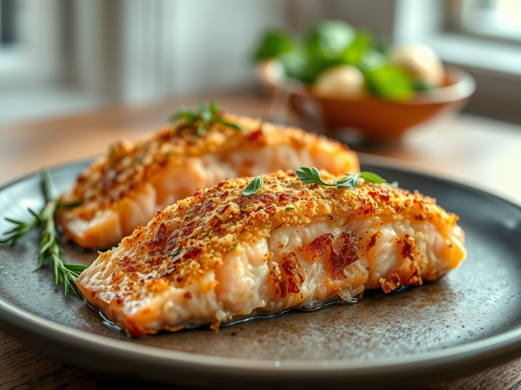 potato crusted salmon recipes