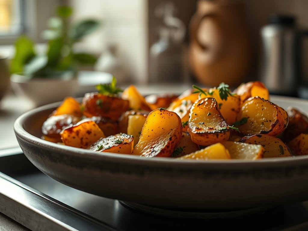 potato recipes on the stove