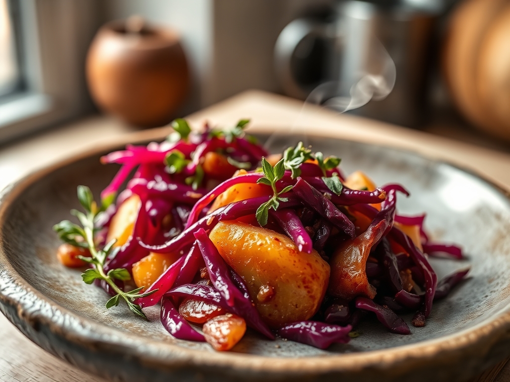 red cabbage potato recipes