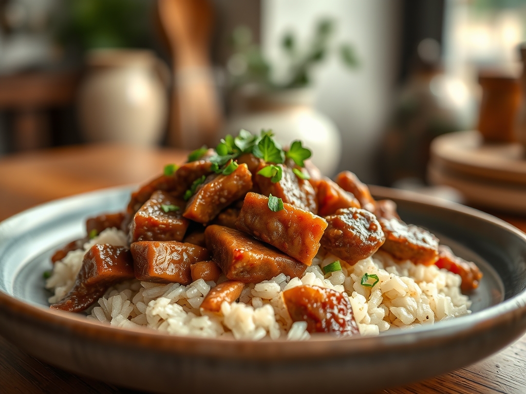 rice cooker beef recipes