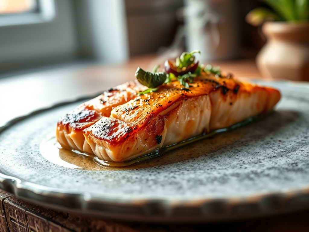 salmon recipes grill pan