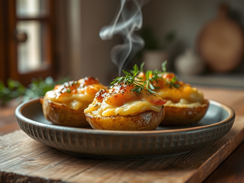 smothered potato recipes