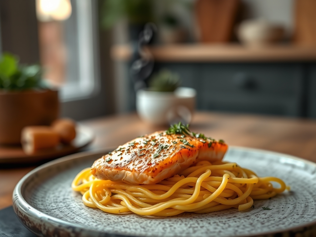 spaghetti squash and salmon recipes