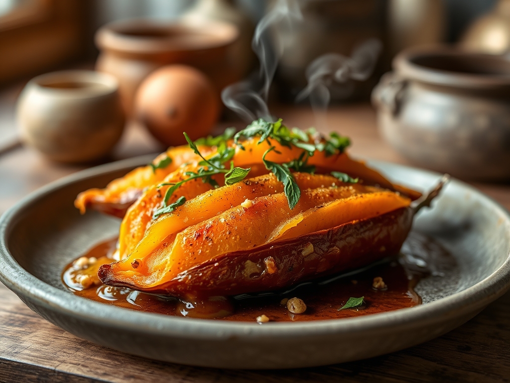 sweet potato recipes passover