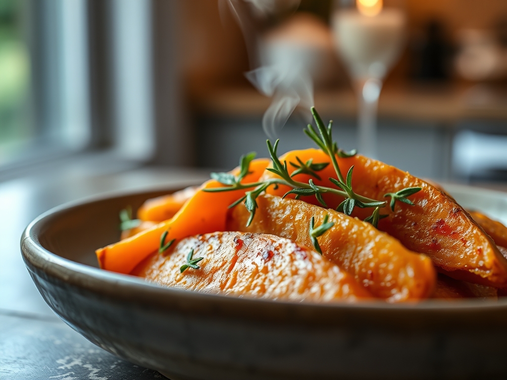 sweet potato recipes rosemary