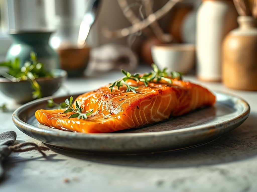 sweet smoked salmon recipes