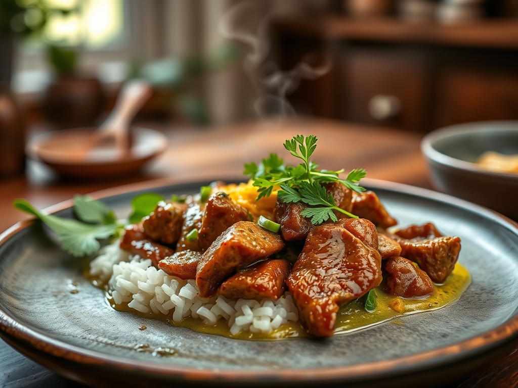 thai green curry beef recipes
