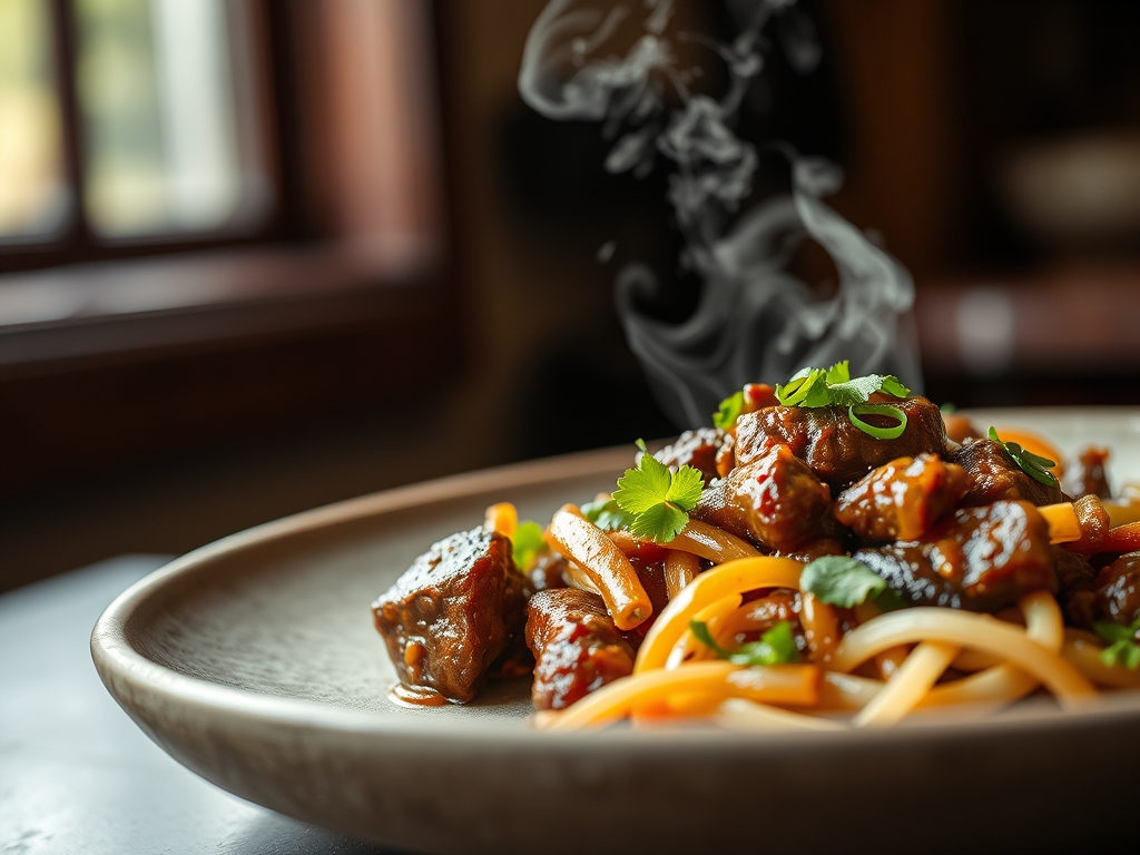 wok beef recipes